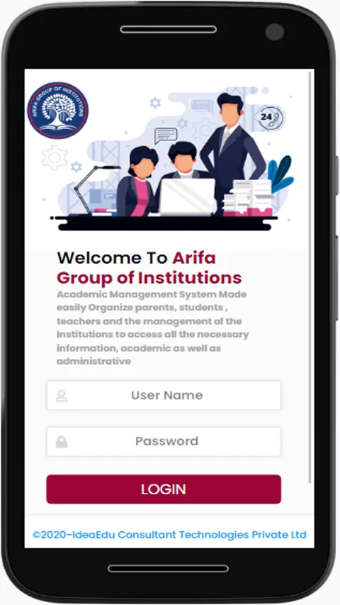 Arifa Group of Institutions | Indus Appstore | Screenshot