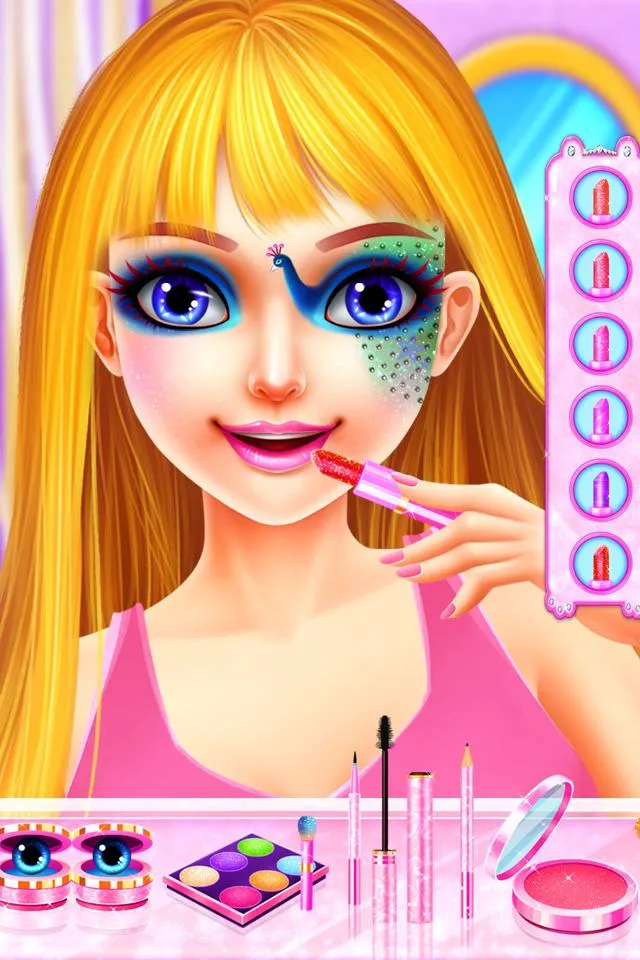 Sky Princess Dress Up | Indus Appstore | Screenshot