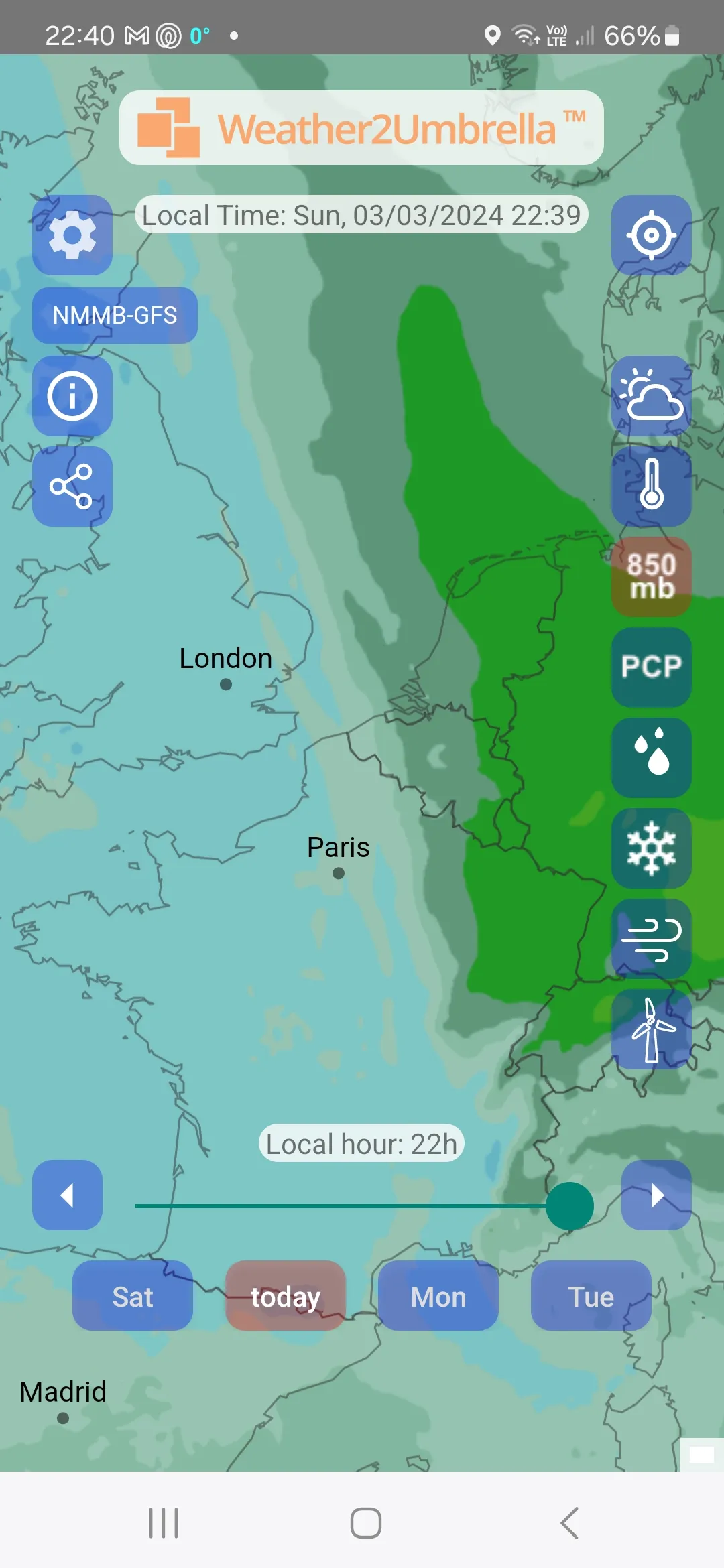 W2U WeatherPro Maps US | Indus Appstore | Screenshot