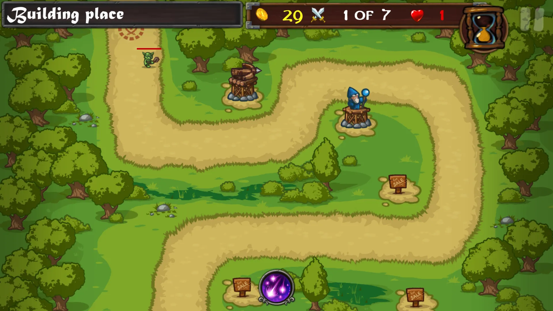 Tower Defense War | Indus Appstore | Screenshot