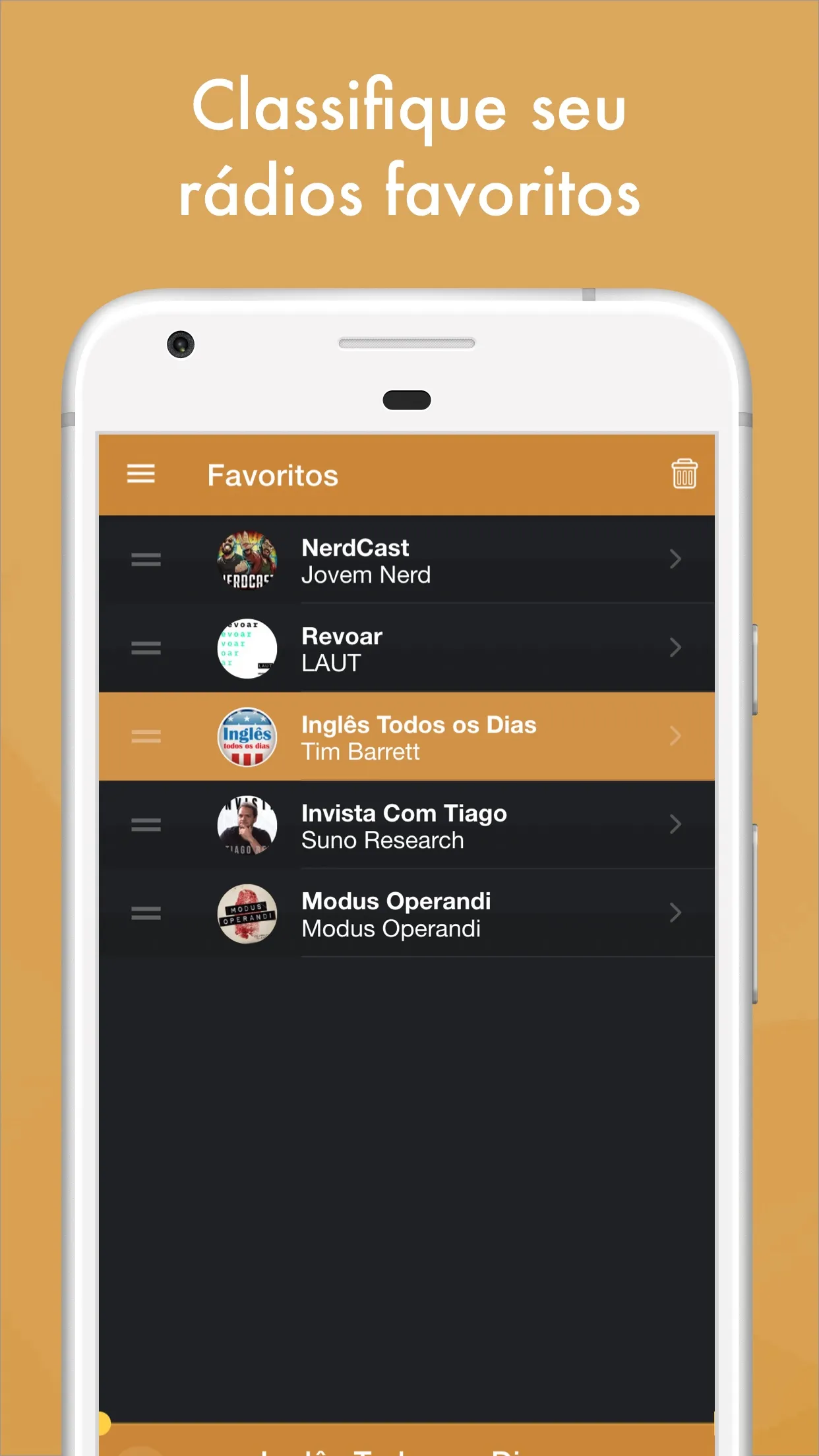 Podcast Brasil | Indus Appstore | Screenshot