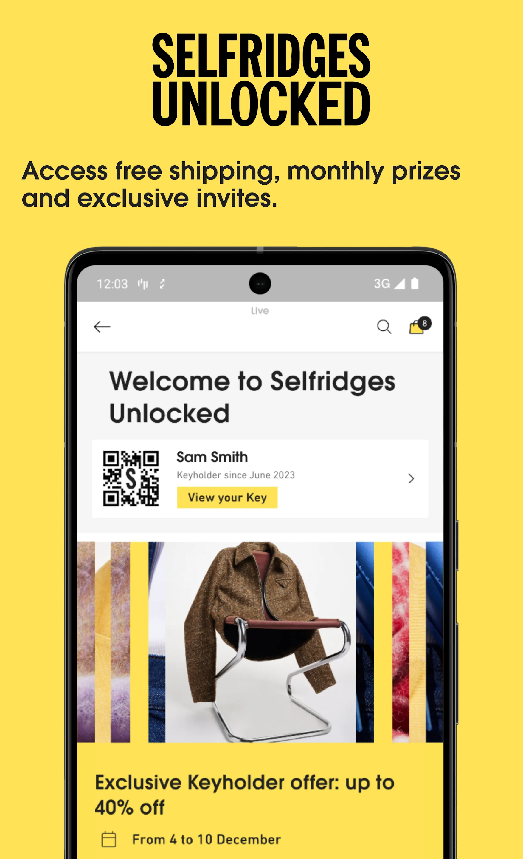 Selfridges | Indus Appstore | Screenshot