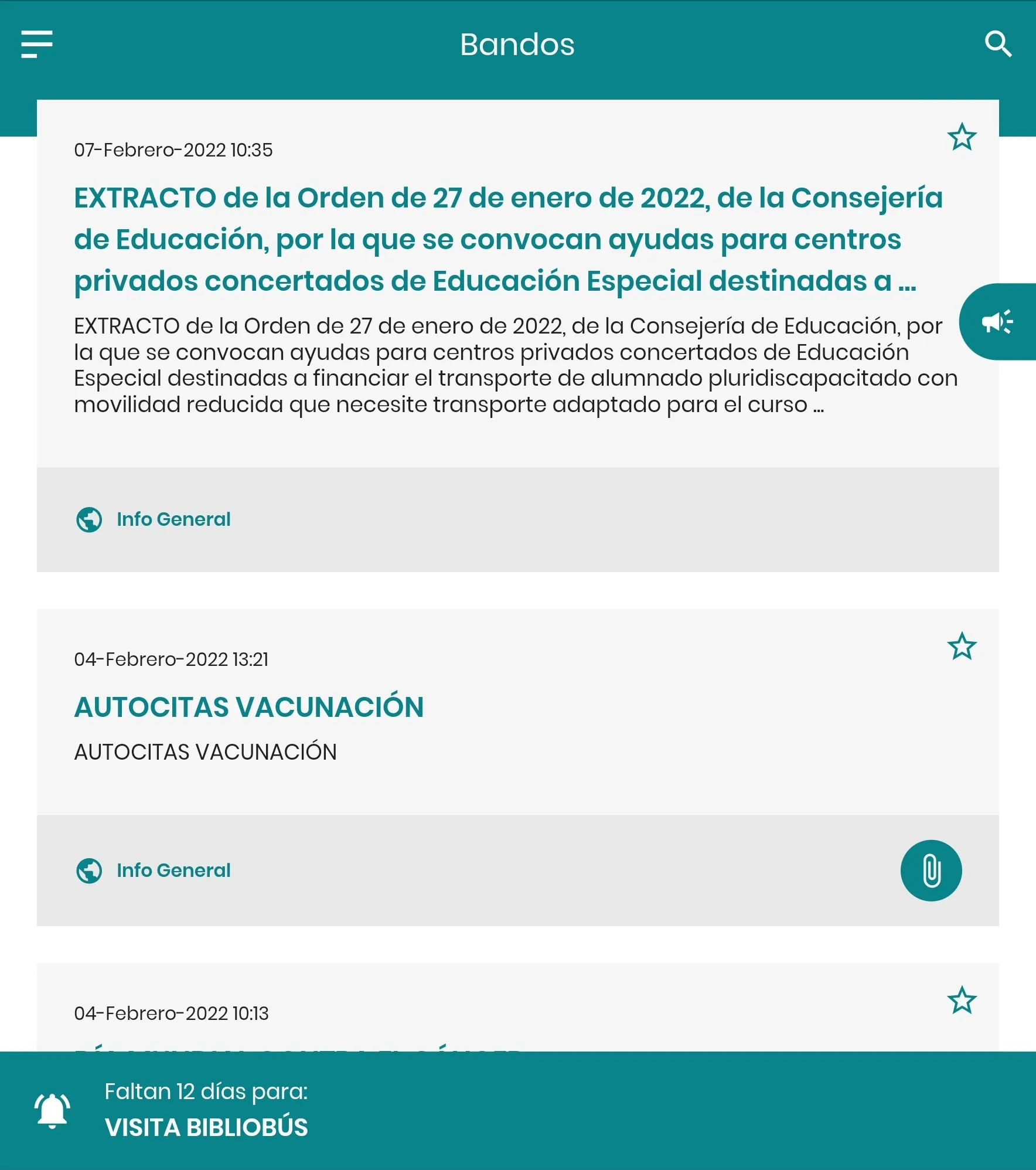 Crespos Informa | Indus Appstore | Screenshot