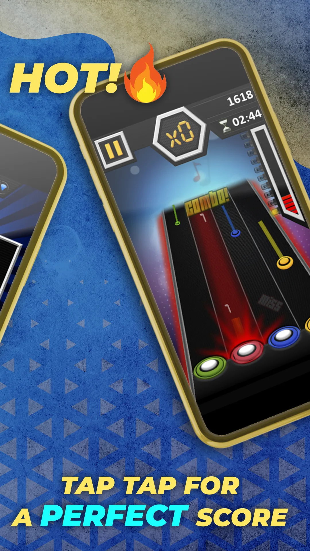 Guitar Hero Mobile: Music Game | Indus Appstore | Screenshot