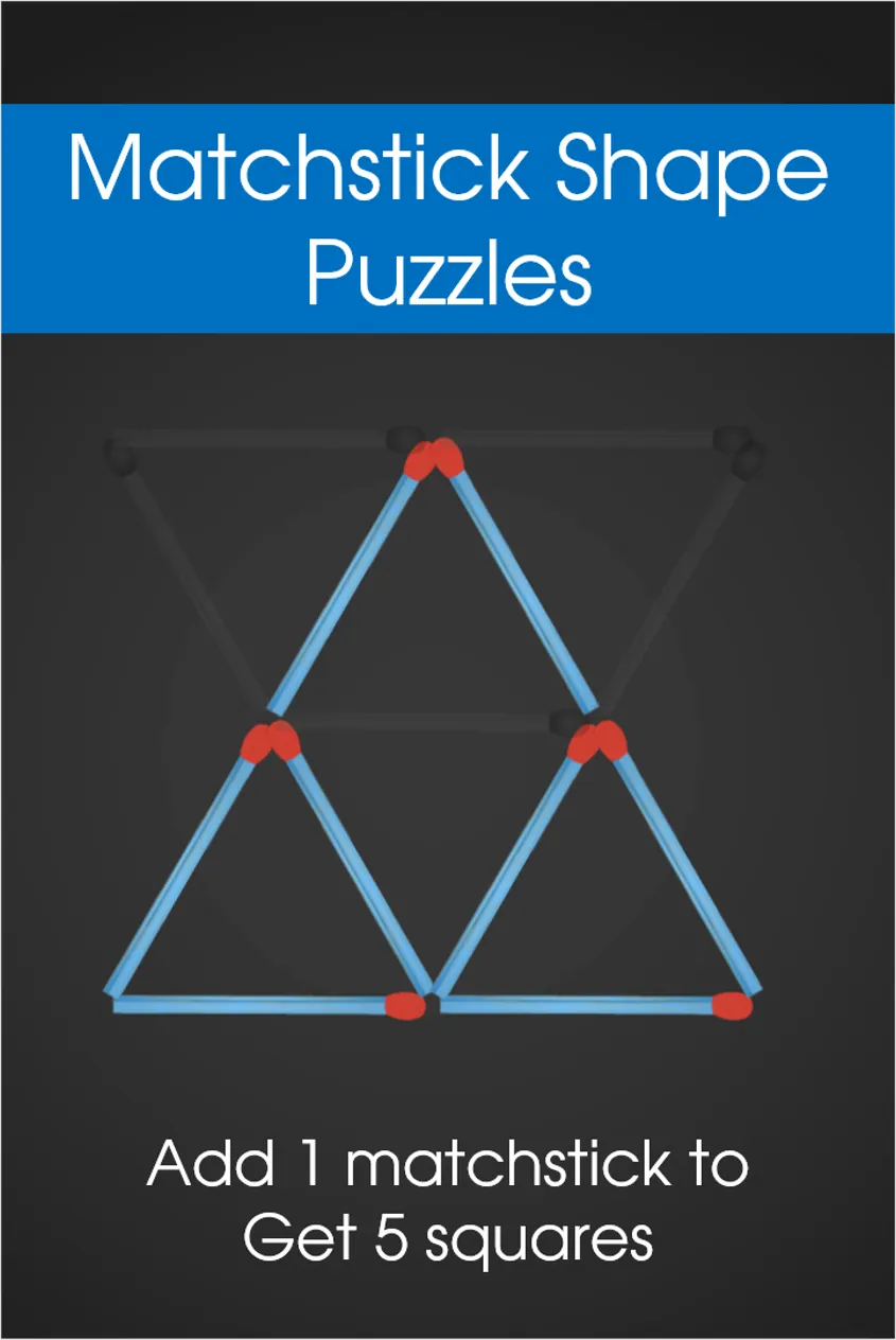 Matchstick Puzzle Game | Match | Indus Appstore | Screenshot
