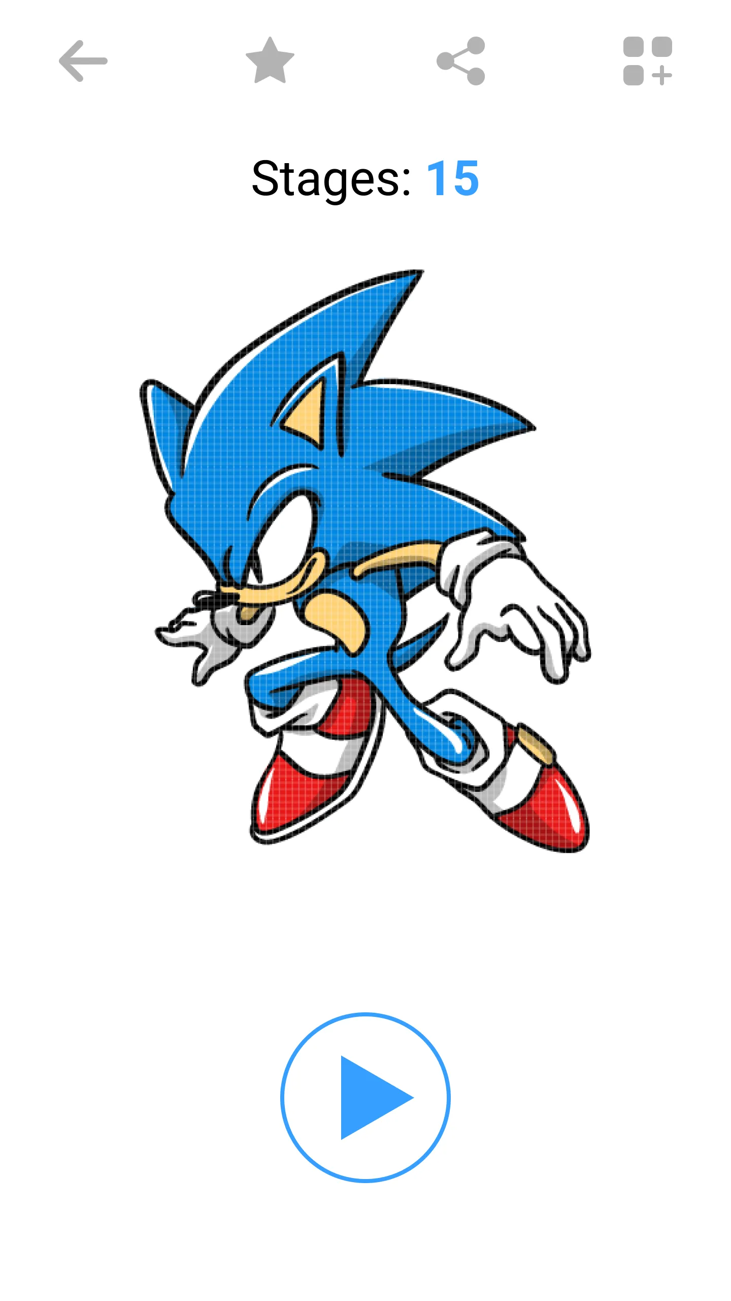 How To Draw the Blue Hedgehog | Indus Appstore | Screenshot