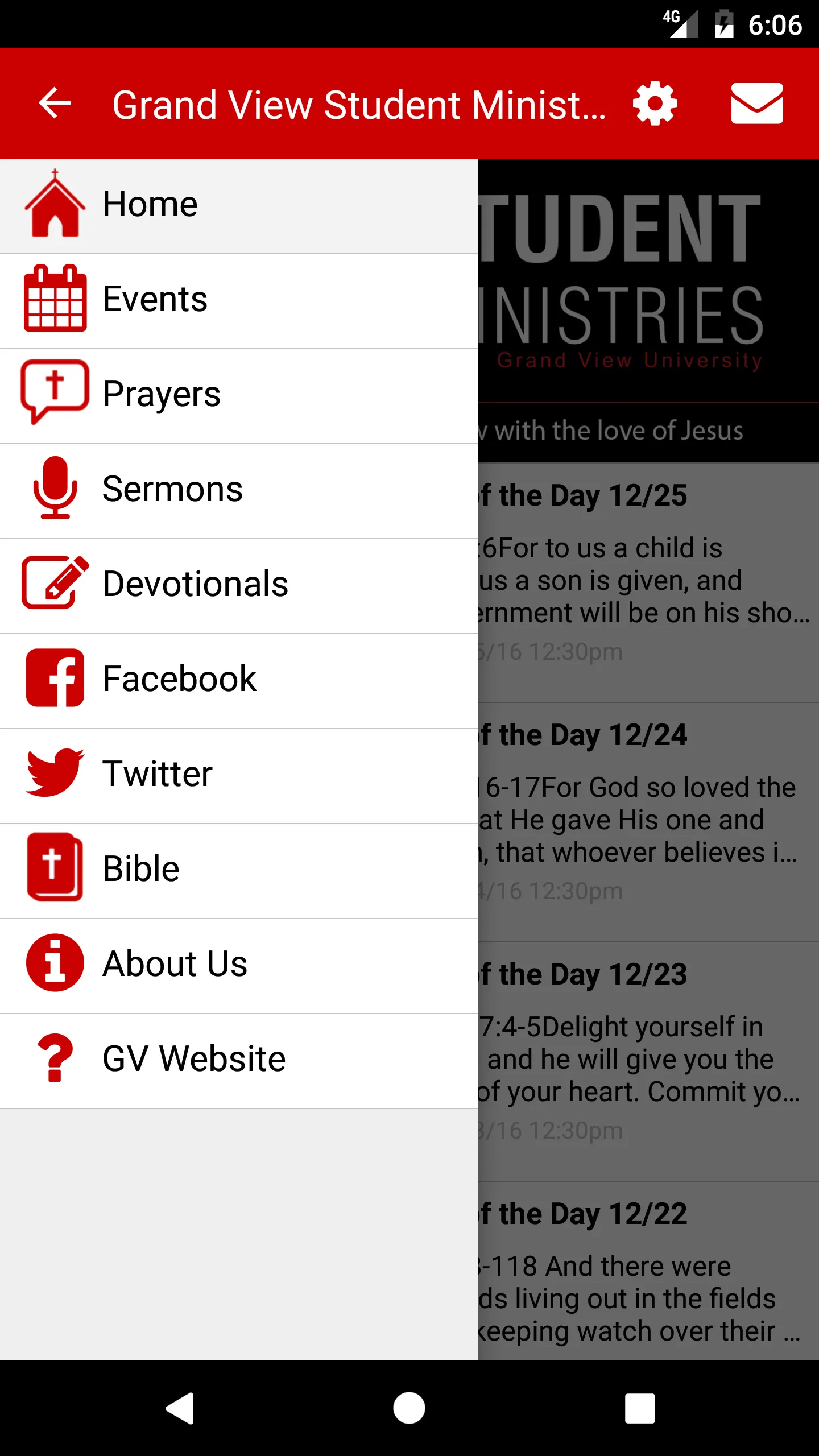 Grand View Student Ministries | Indus Appstore | Screenshot