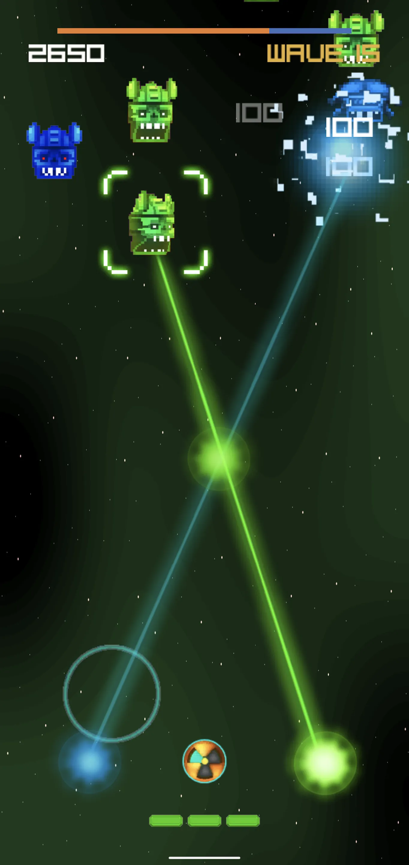 Woom: Retro shoot 'em up game | Indus Appstore | Screenshot