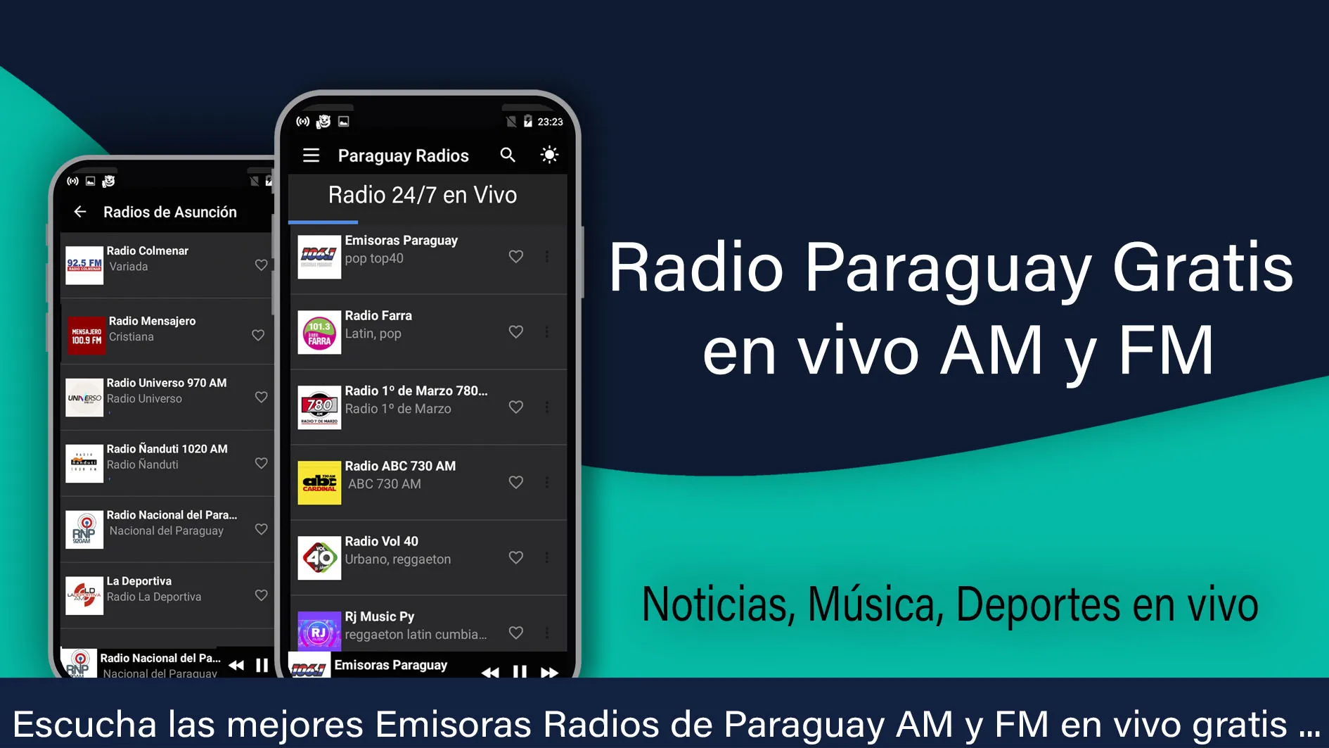 Radio Paraguay en Vivo | Indus Appstore | Screenshot