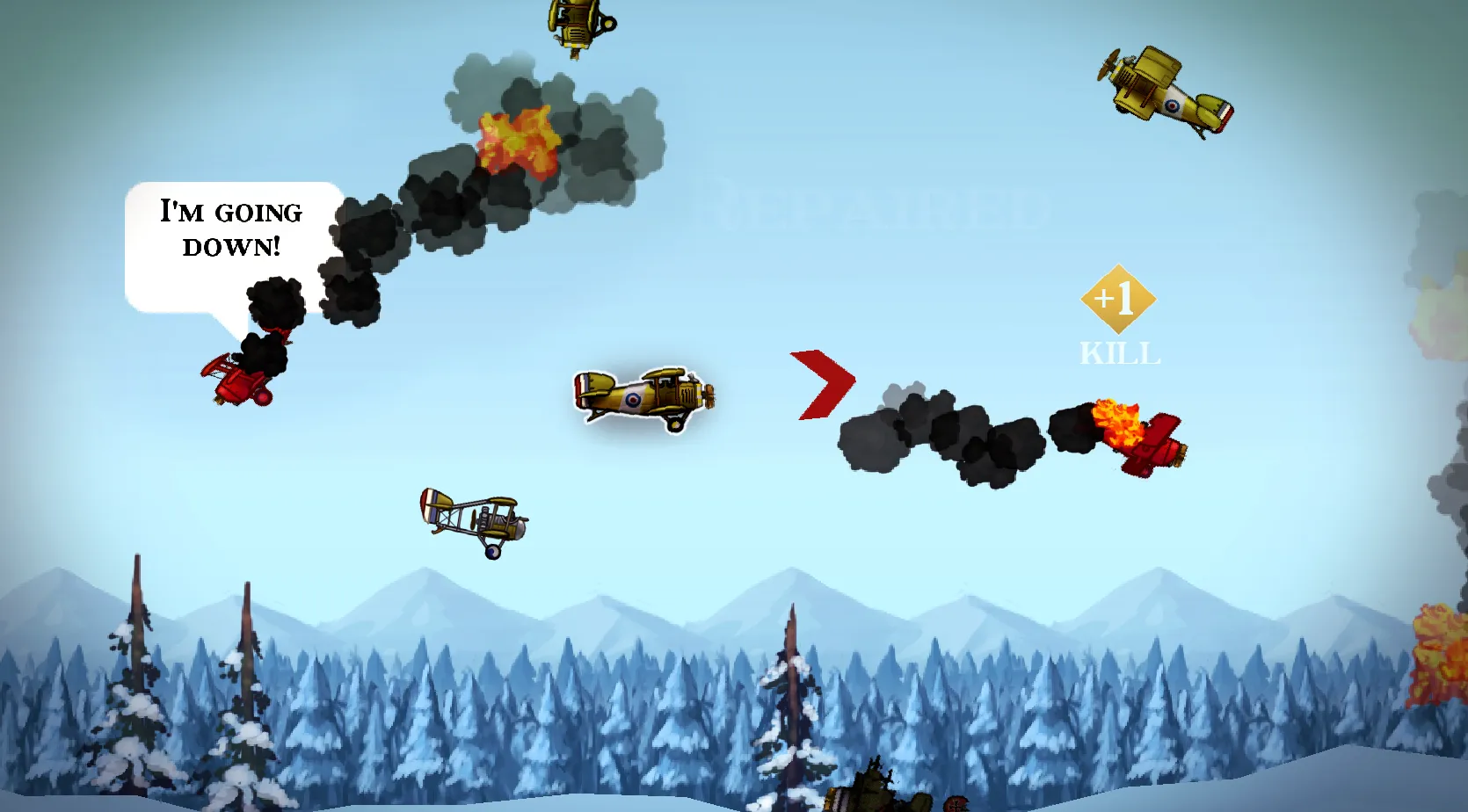 Pocket Squadron | Indus Appstore | Screenshot