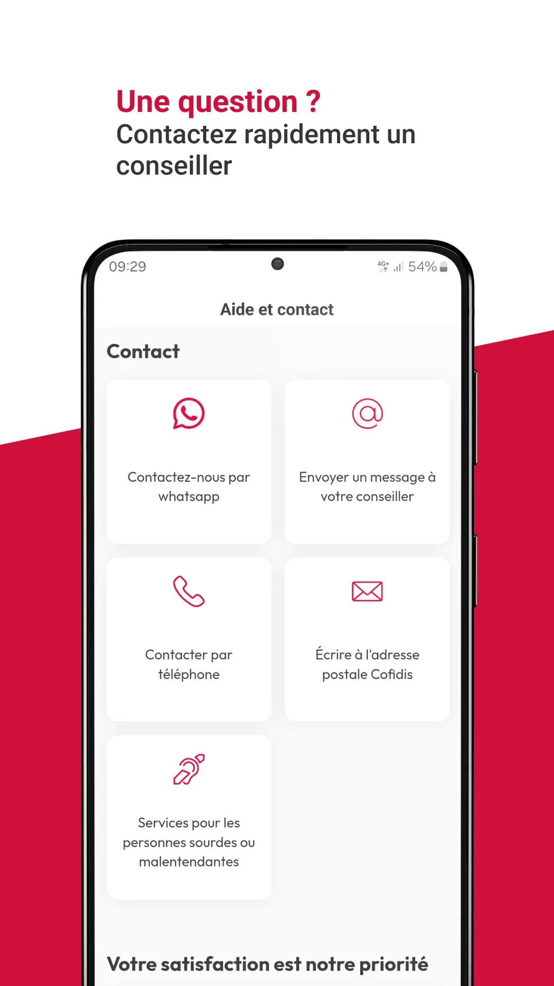 Cofidis crédit et assurance | Indus Appstore | Screenshot