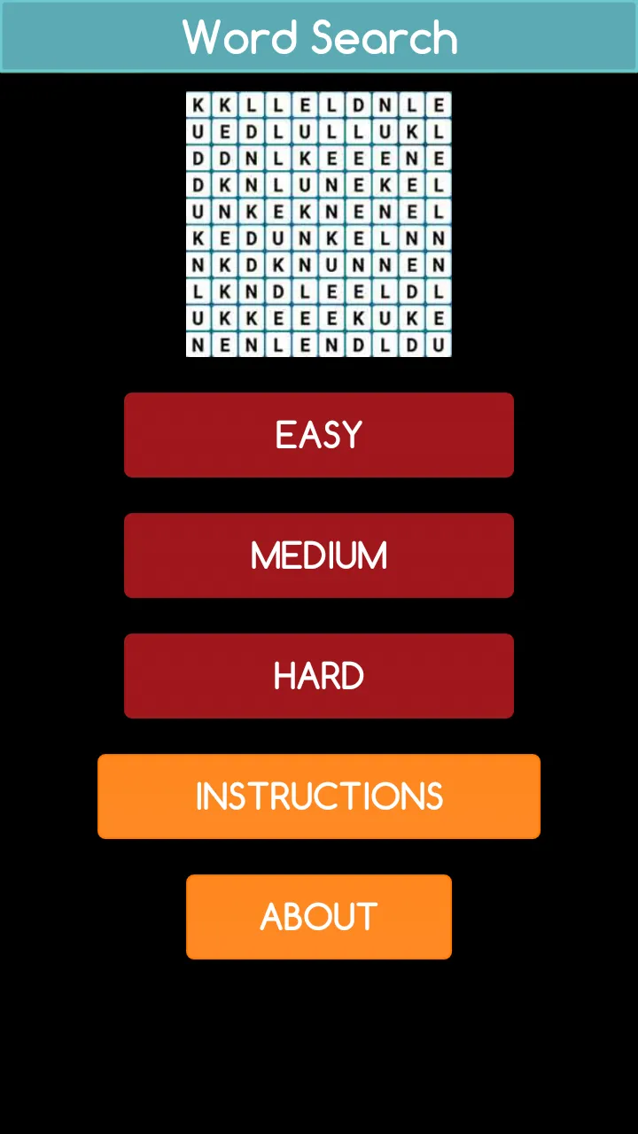 Word Search Game App | Indus Appstore | Screenshot
