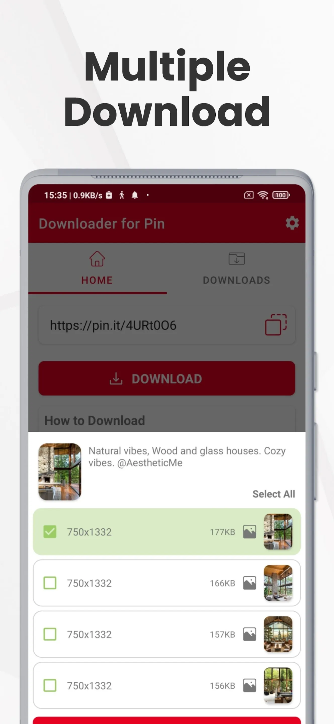 PinSave Video - GIF Downloader | Indus Appstore | Screenshot