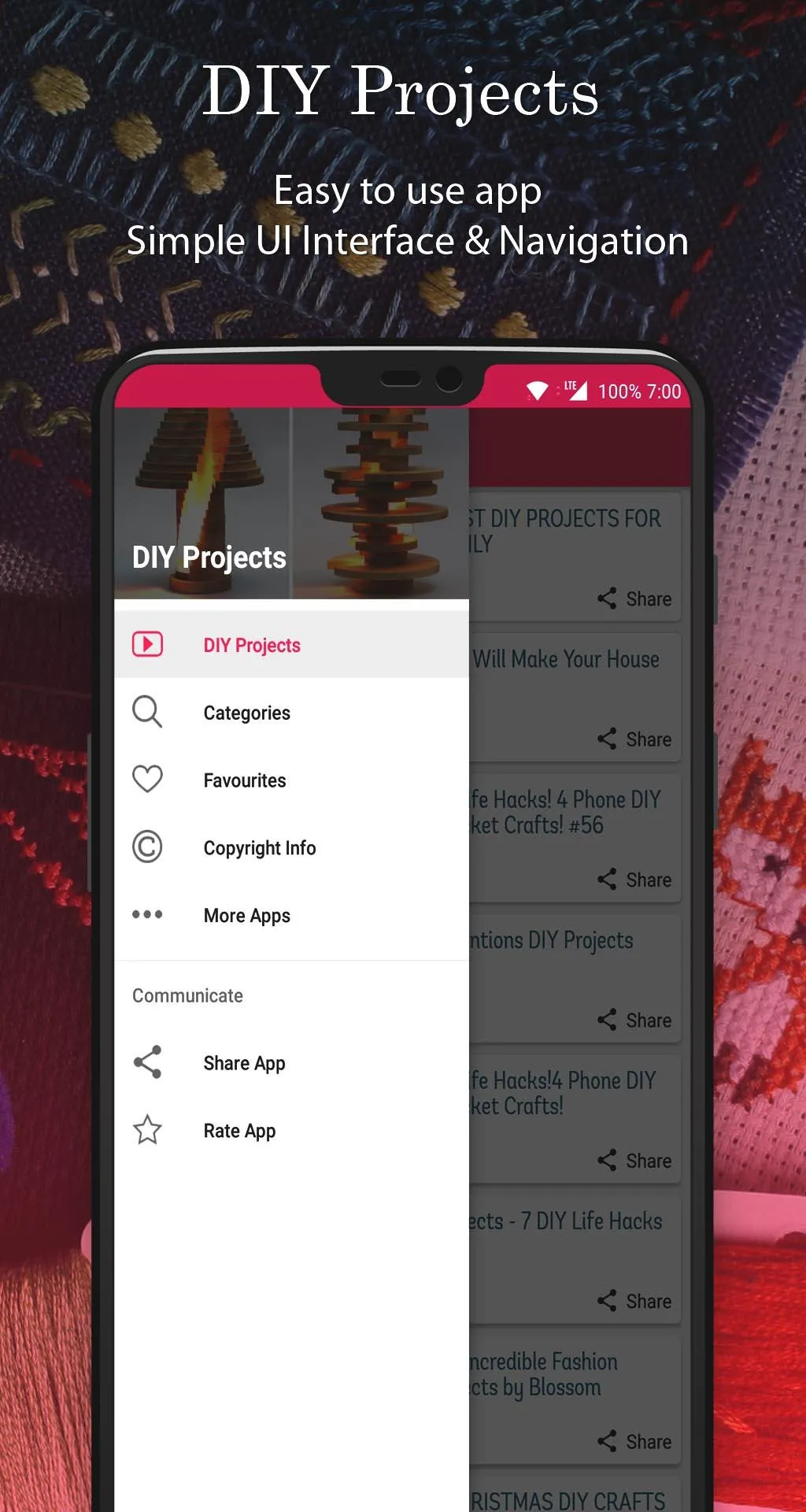 DIY Projects | Indus Appstore | Screenshot