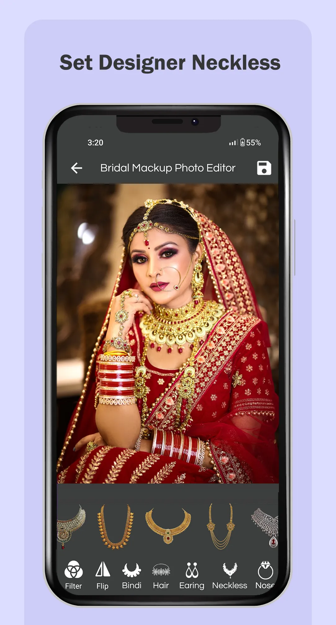 Bridal Mackup Photo Editor | Indus Appstore | Screenshot