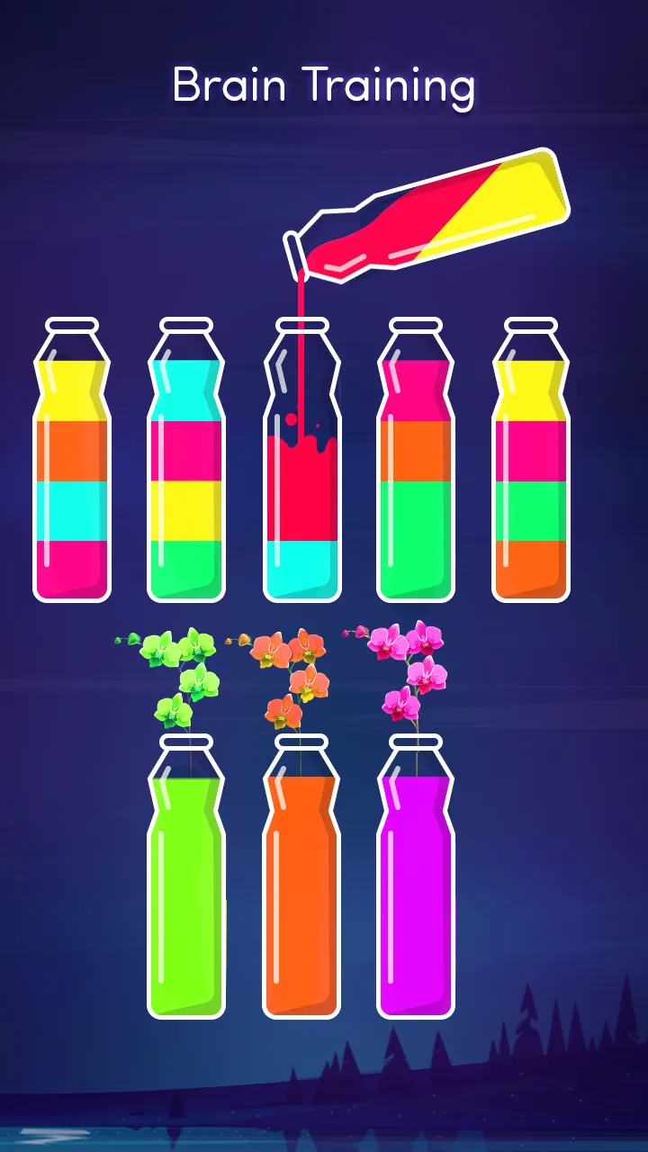 Water Sort Puzzle: Color Water | Indus Appstore | Screenshot