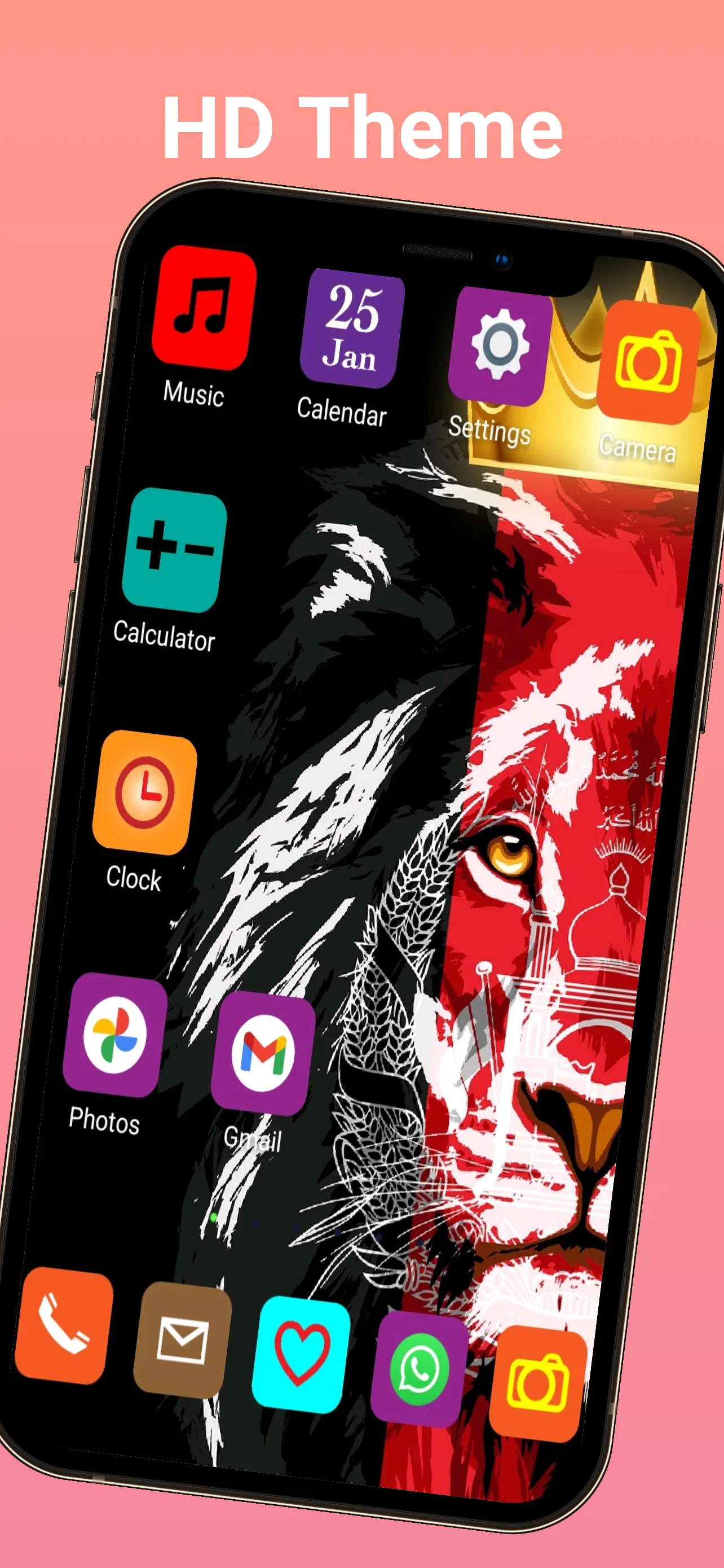 Theme for Launcher | Indus Appstore | Screenshot