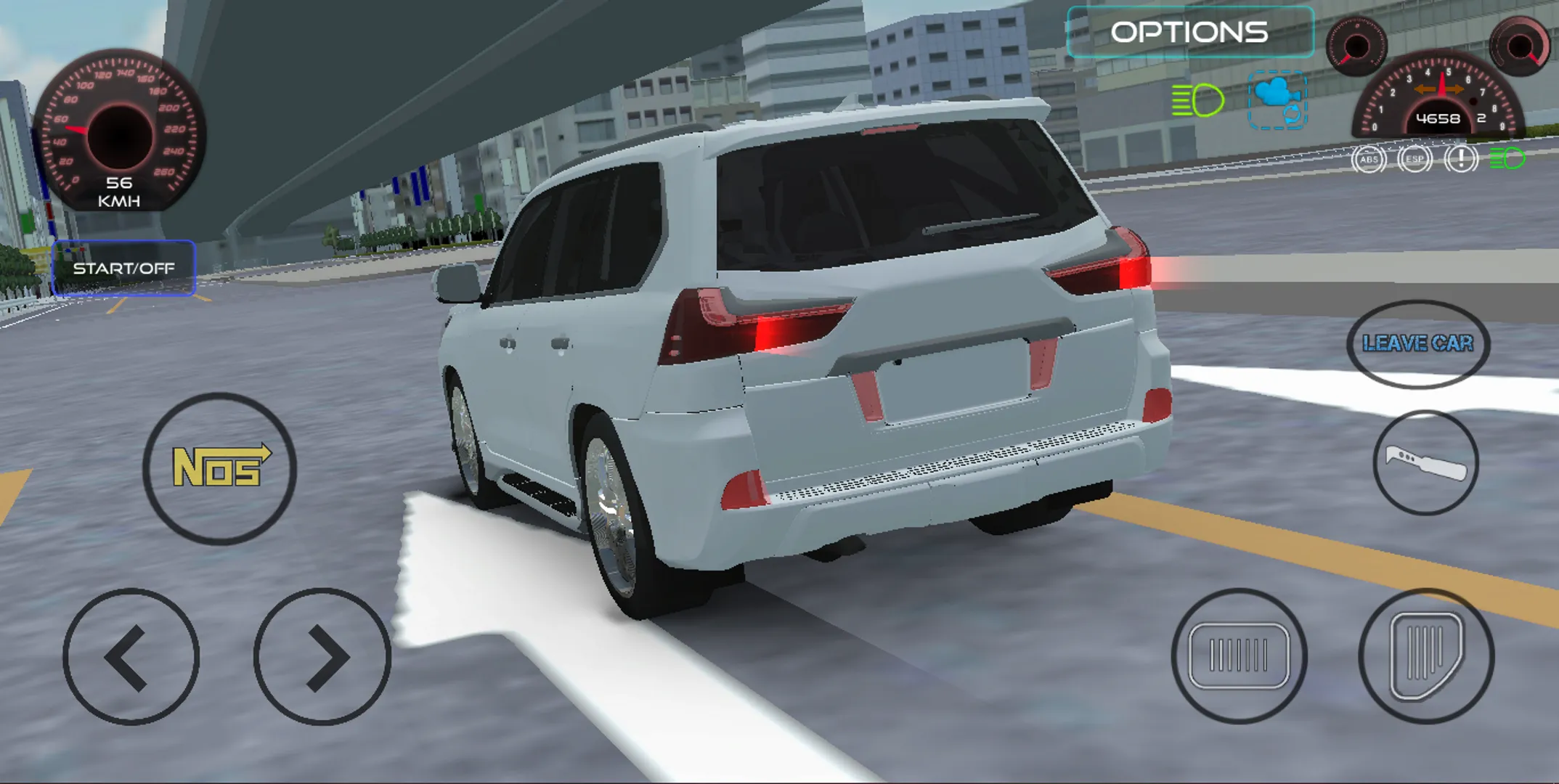 Lexus Car Simulation: Car Game | Indus Appstore | Screenshot