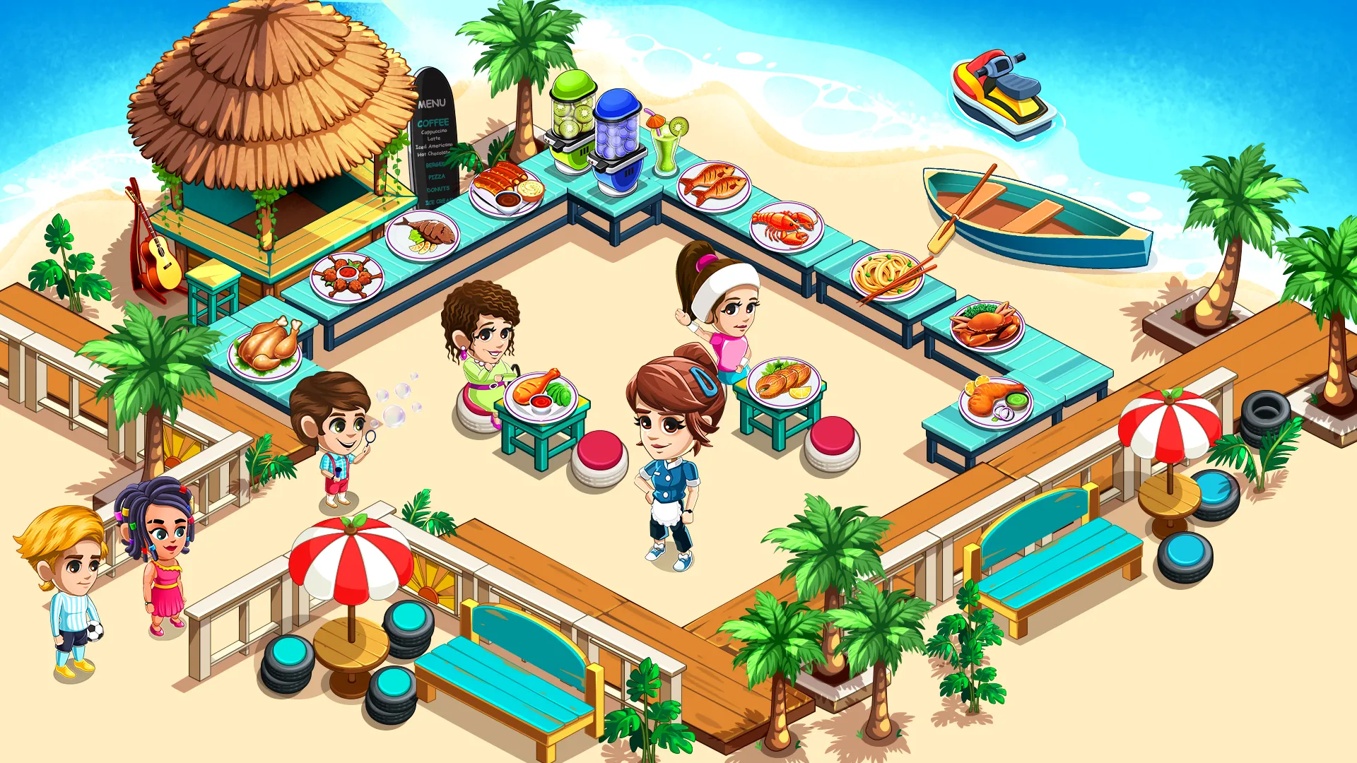 Cooking Restaurant Kitchen | Indus Appstore | Screenshot