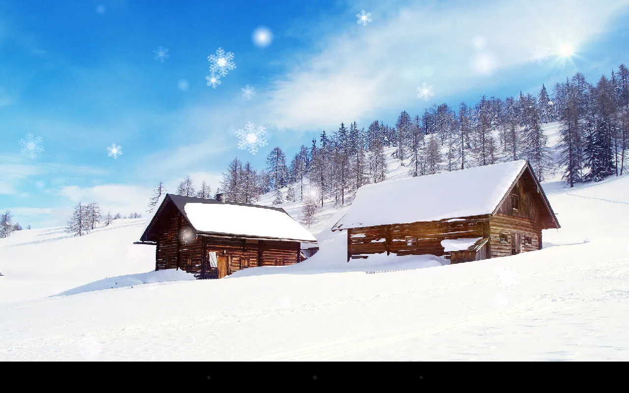 Snow Season Live Wallpaper | Indus Appstore | Screenshot