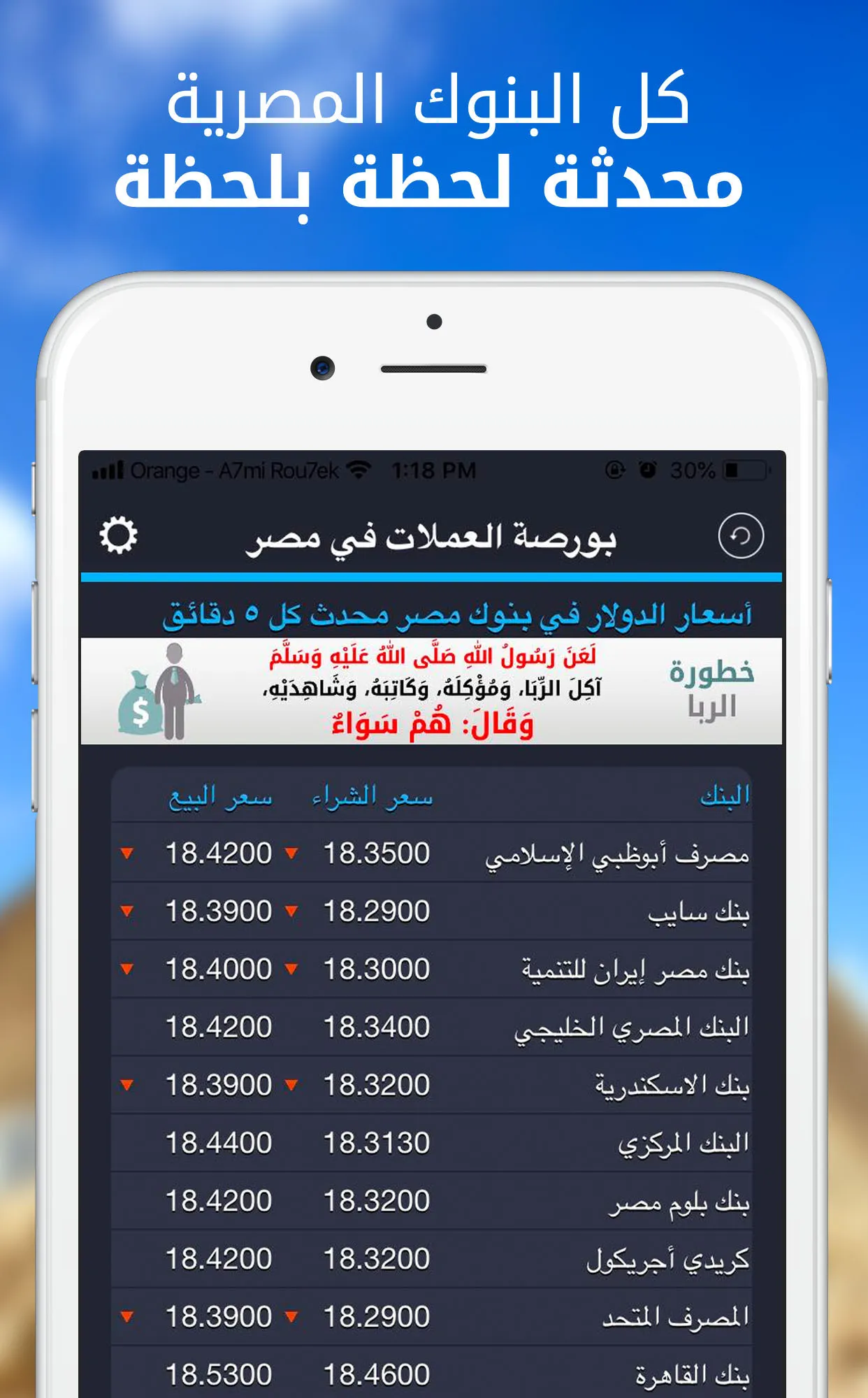 الدولار اليوم  في مصر بكام؟ | Indus Appstore | Screenshot