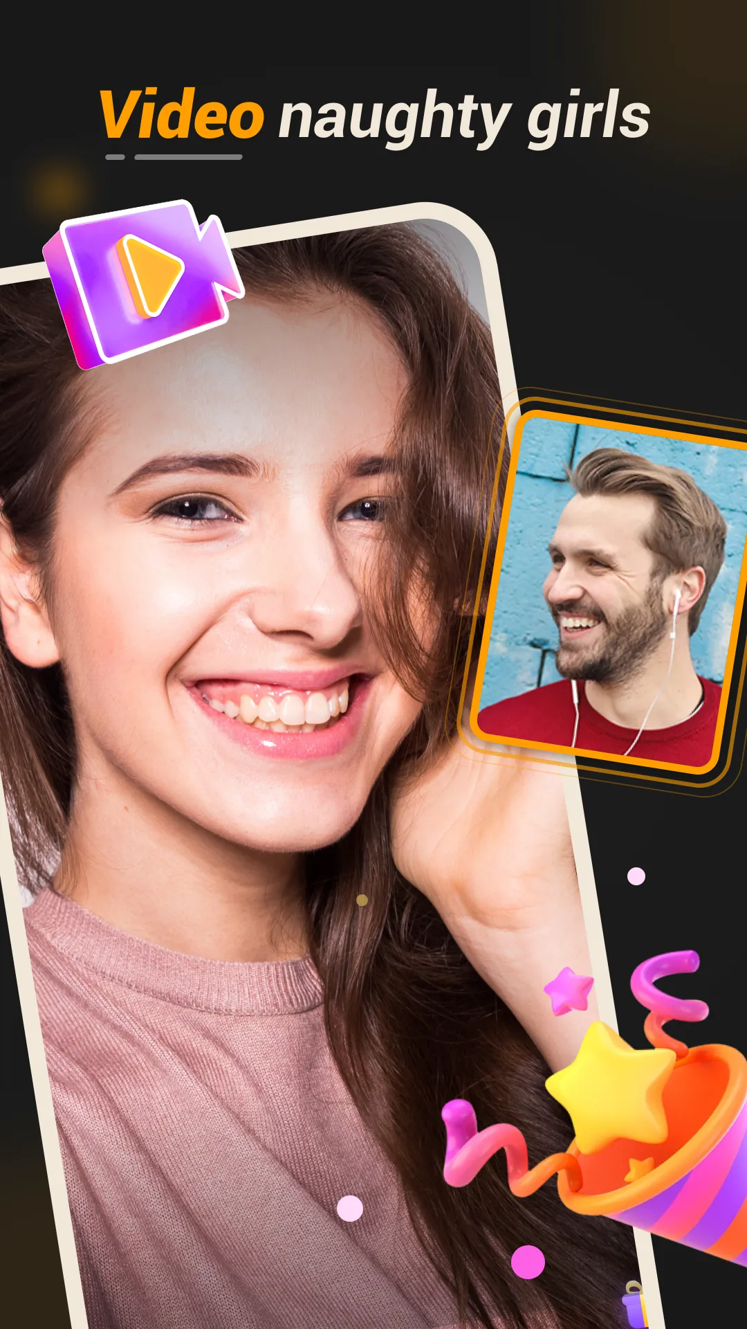 ComHub - Video chat online | Indus Appstore | Screenshot