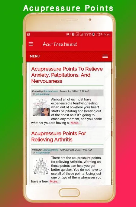 AcuTreatment | Indus Appstore | Screenshot