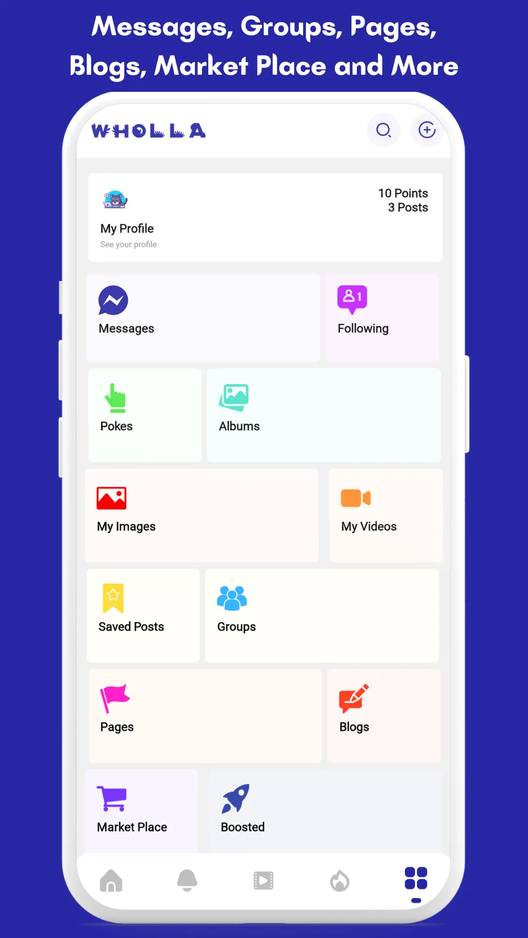 Wholla - Meet, Friend, Chat | Indus Appstore | Screenshot