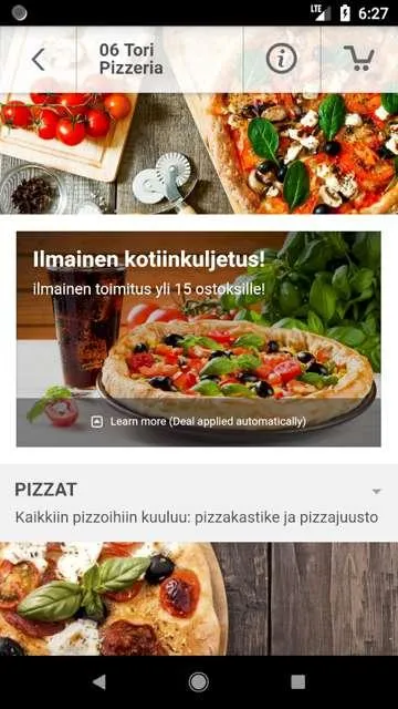 06Tori Kebab Pizzeria | Indus Appstore | Screenshot