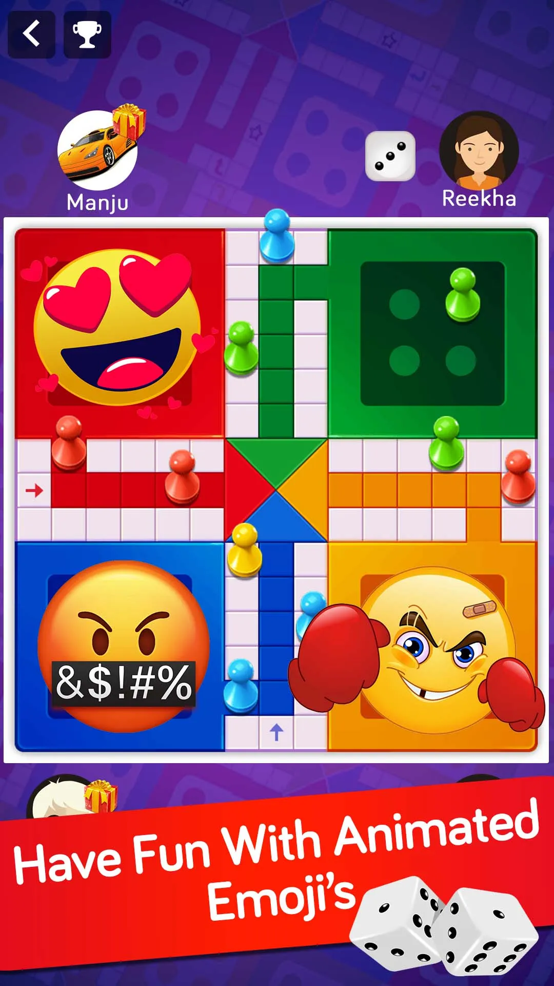 Timepass Ludo: Play & Compete | Indus Appstore | Screenshot