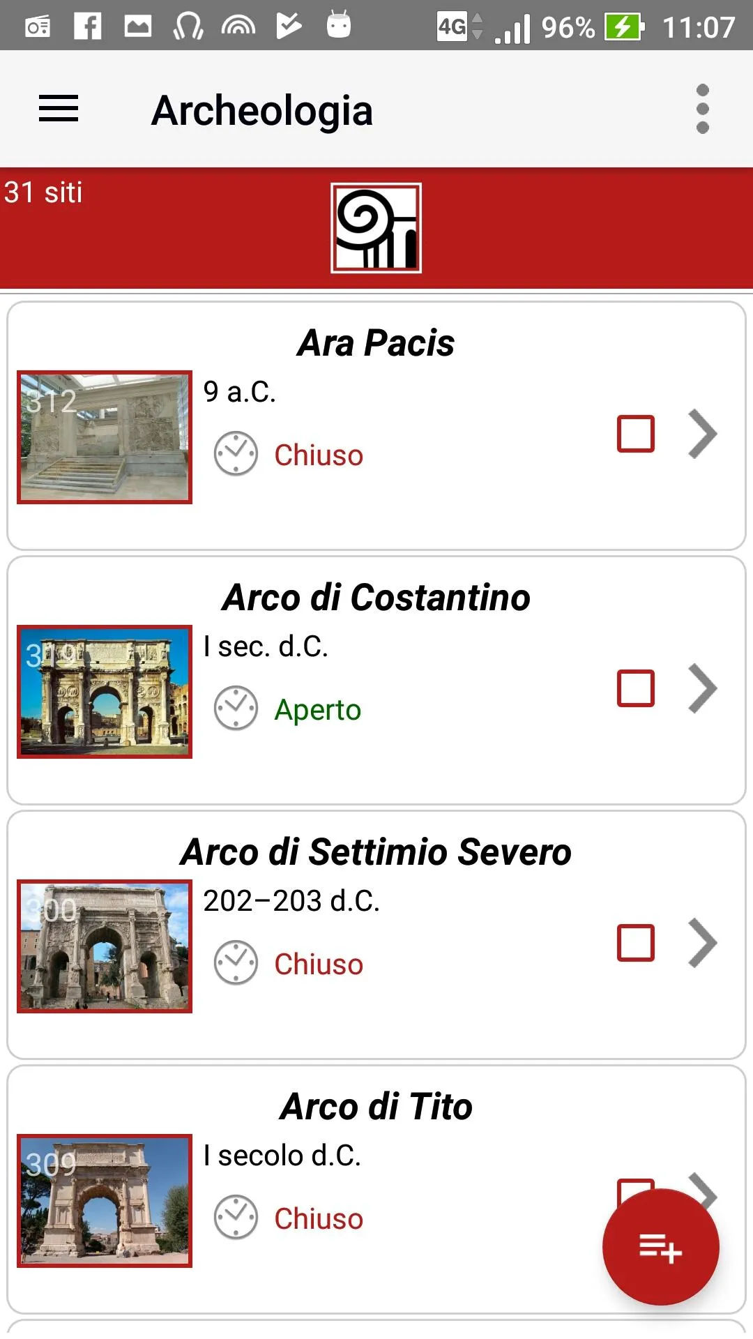 ROMA tour | Indus Appstore | Screenshot