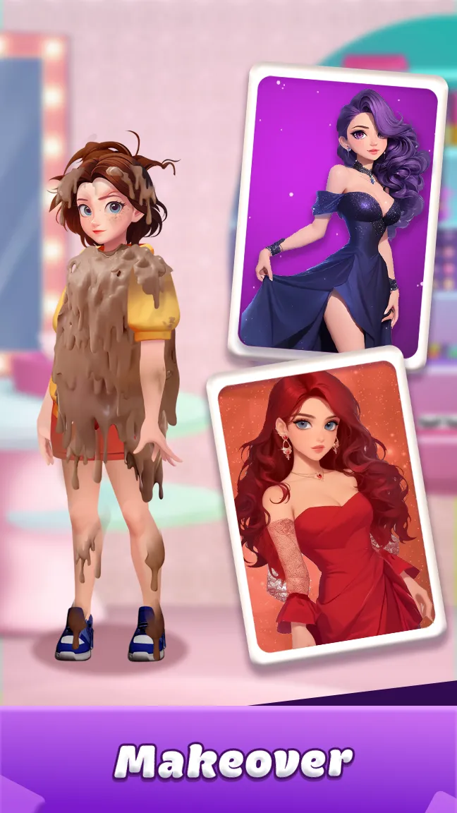 Makeover Queen: Pull the pin | Indus Appstore | Screenshot