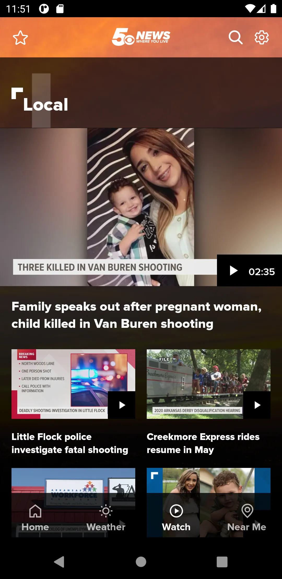 5NEWS Northwest Arkansas | Indus Appstore | Screenshot