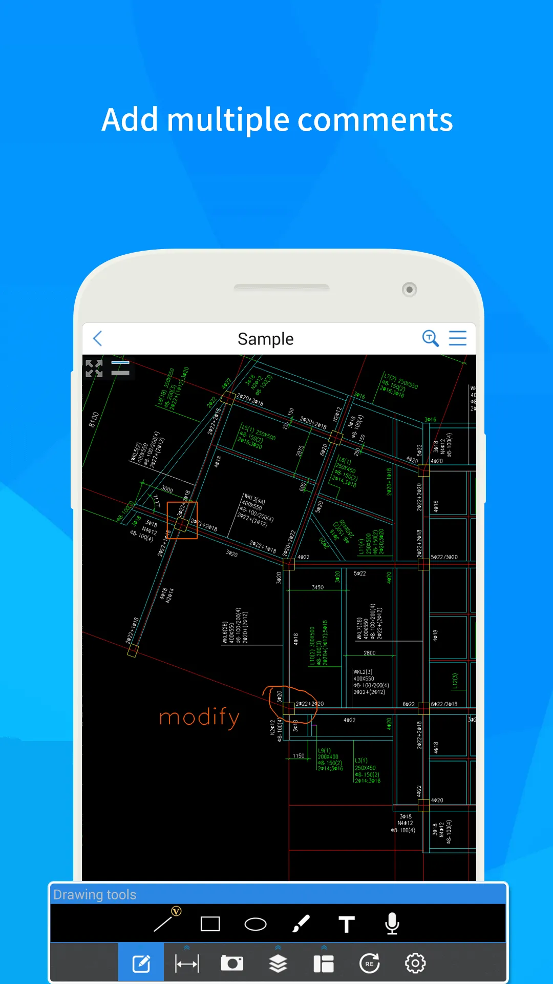 CAD Reader-View & Measure DWG | Indus Appstore | Screenshot