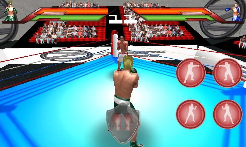 Virtual Boxing 3D Game Fight | Indus Appstore | Screenshot