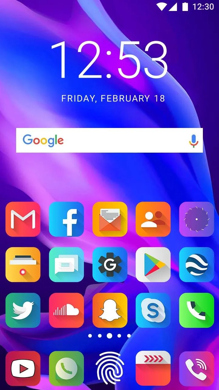 Theme for Meizu 16T | Indus Appstore | Screenshot