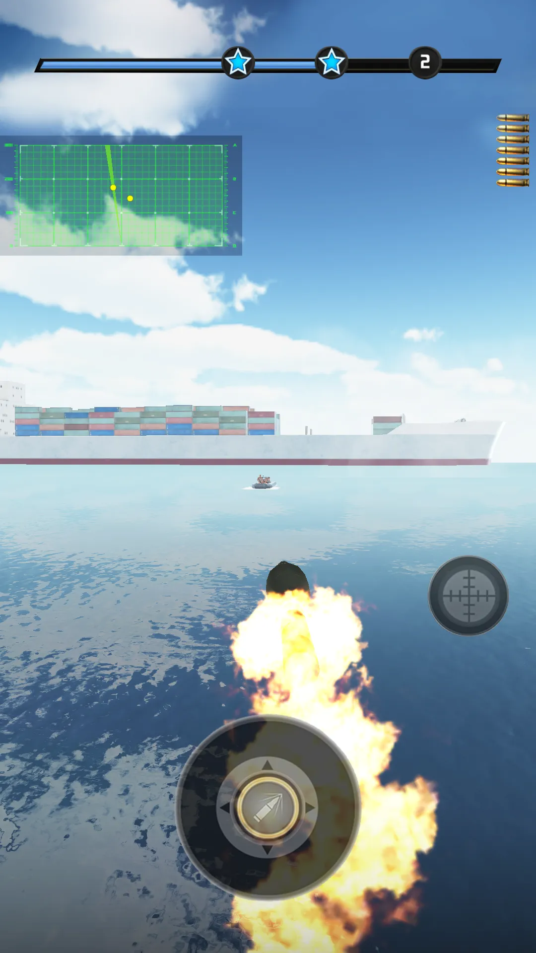 Pirates Fight:Defense of sea | Indus Appstore | Screenshot