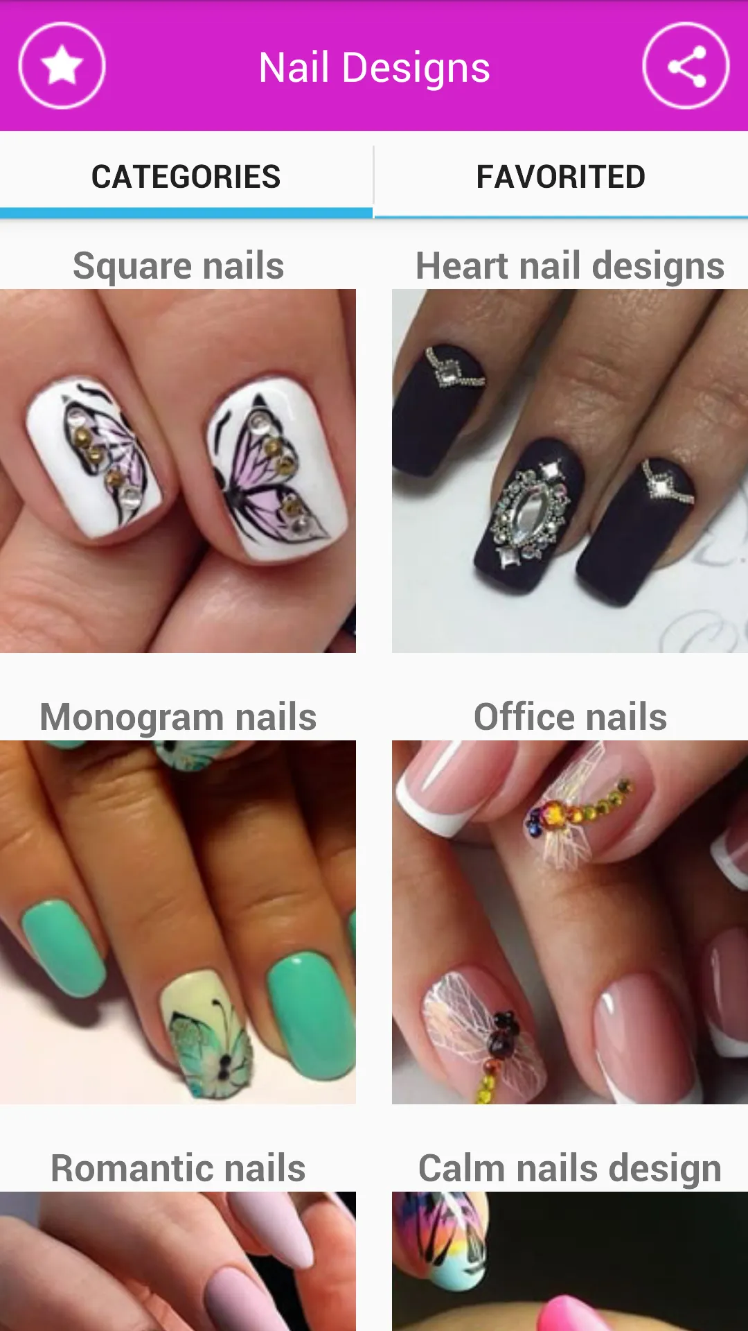 Nail Designs | Indus Appstore | Screenshot