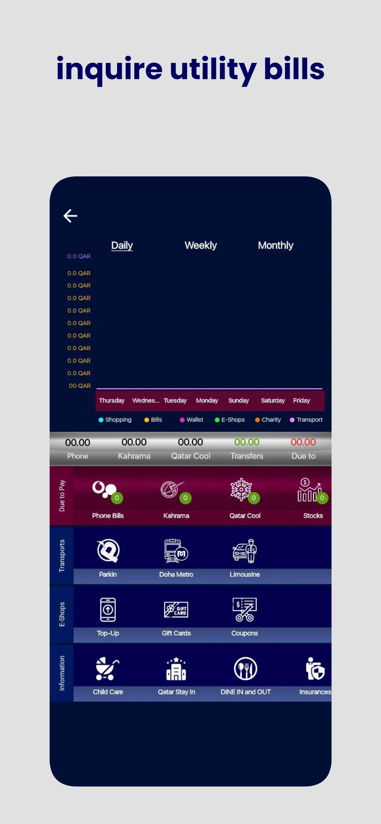 Qatar Pay | Indus Appstore | Screenshot