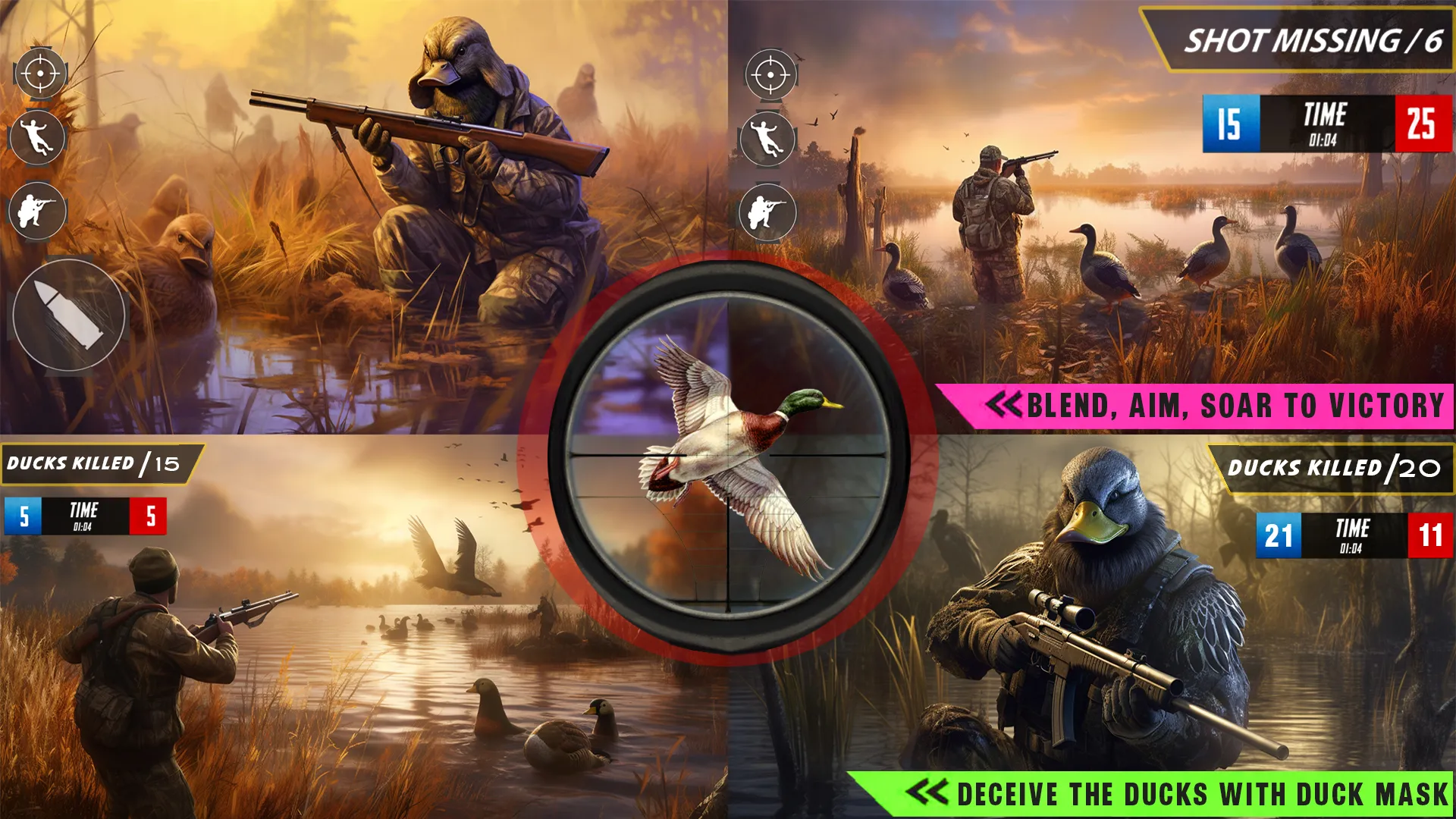 Duck Hunting 3d: Hunting Games | Indus Appstore | Screenshot
