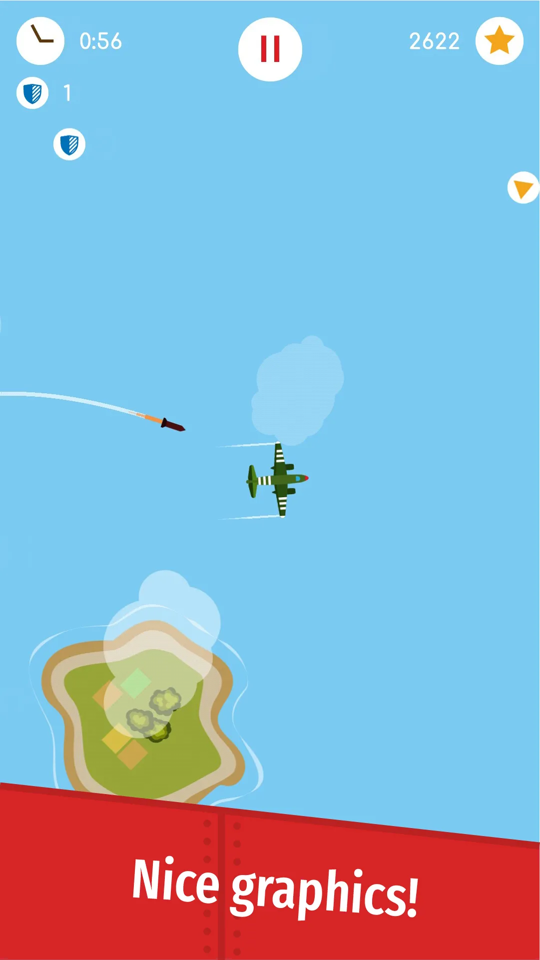 Go Plane rush! | Indus Appstore | Screenshot