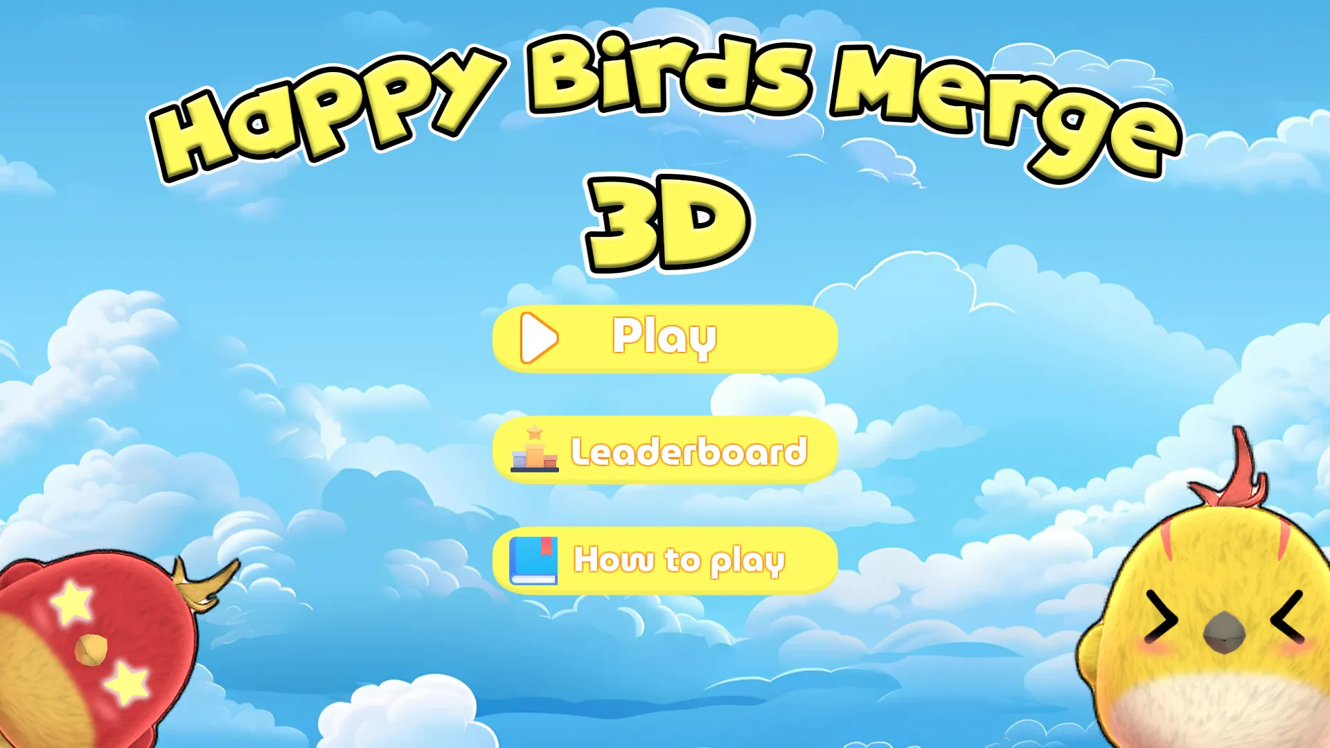 Happy Birds Merge | Indus Appstore | Screenshot