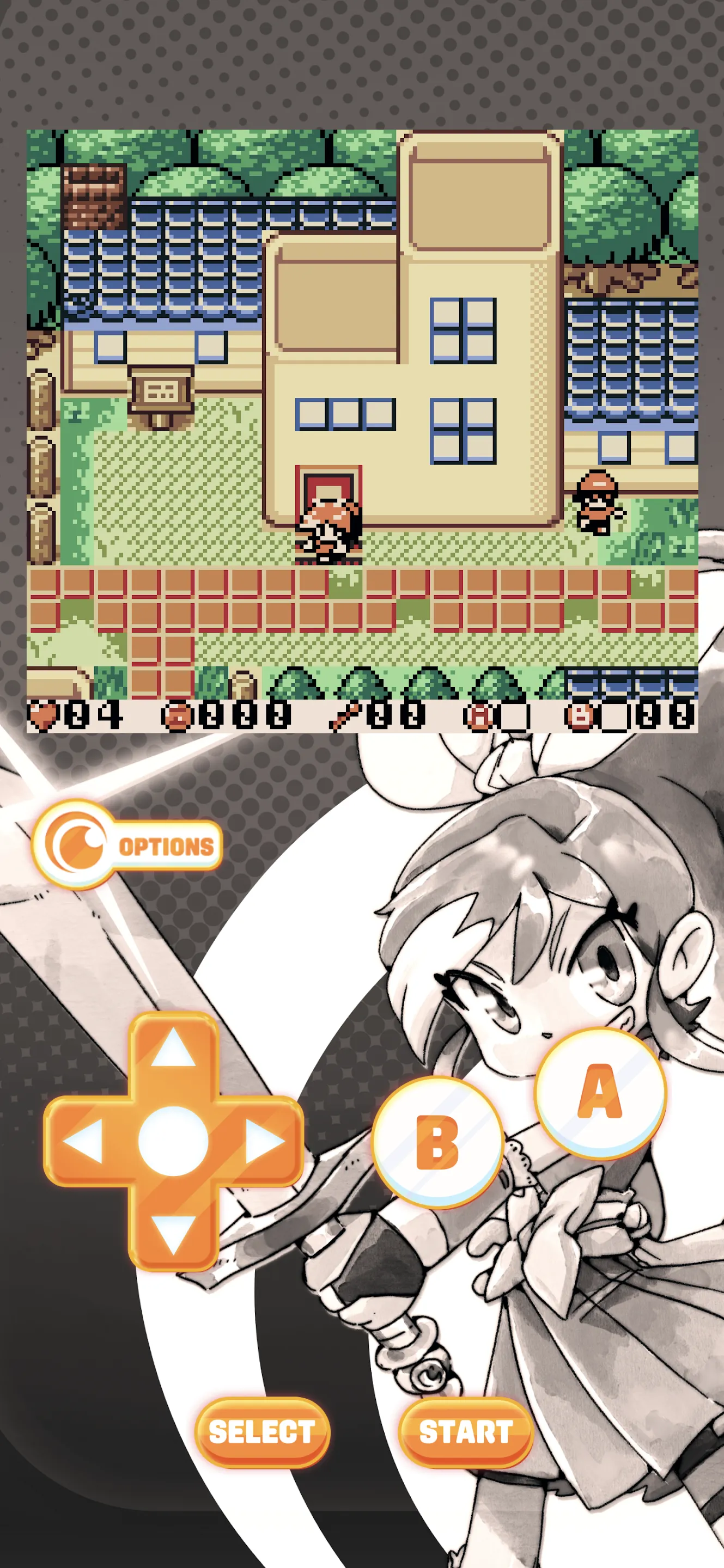 Crunchyroll: Hime's Quest | Indus Appstore | Screenshot