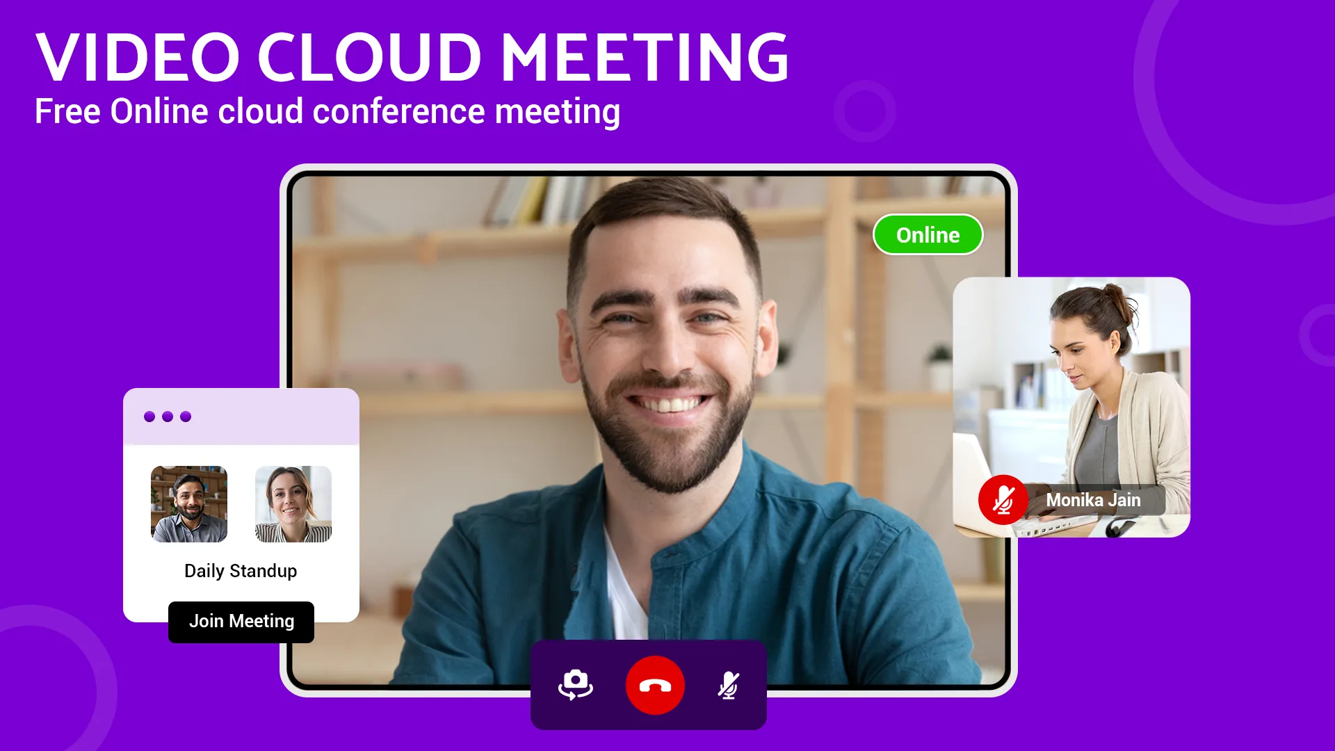 Cloud Meeting Video Conference | Indus Appstore | Screenshot