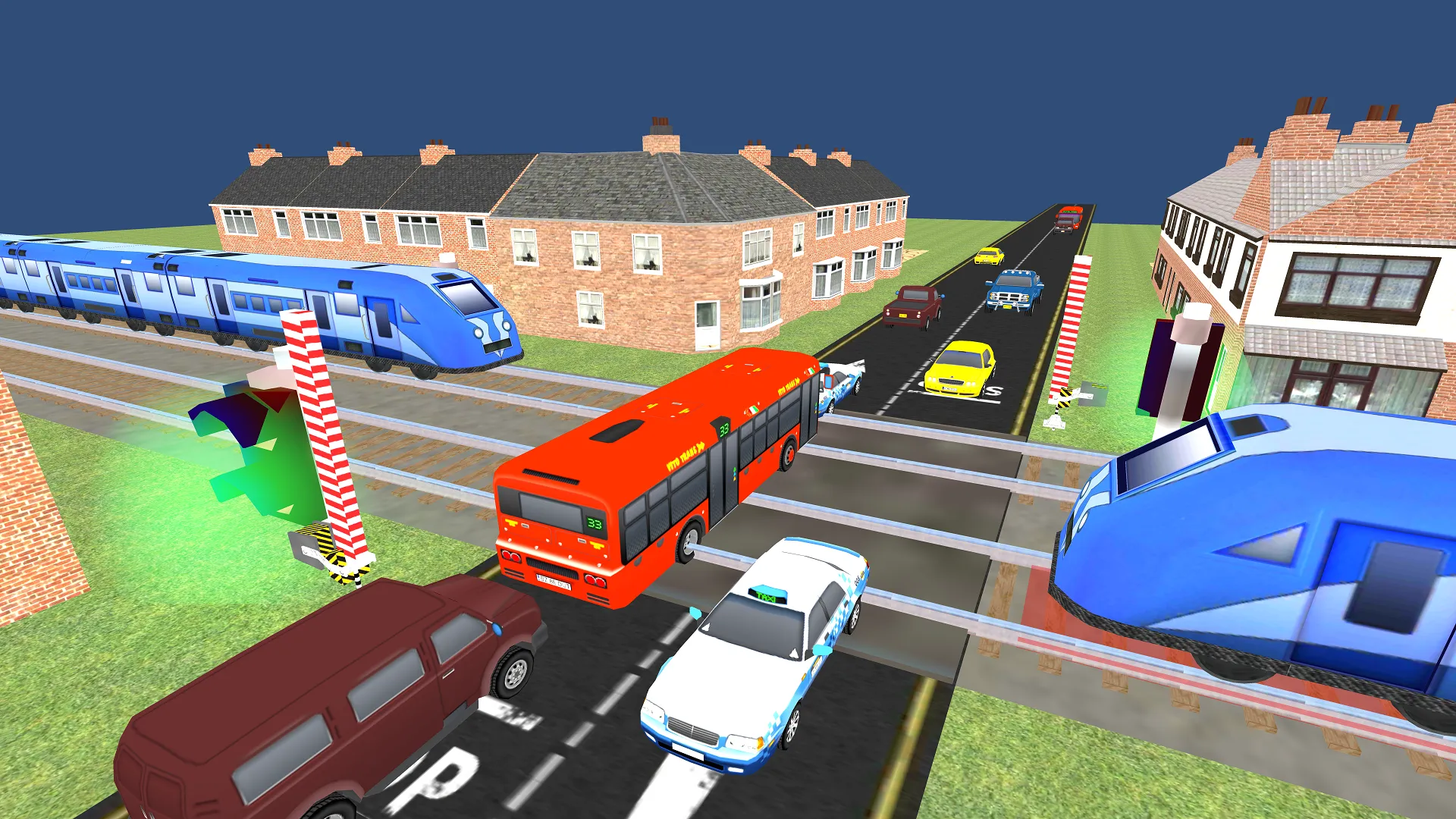 RailRoad Train Crossing Hit 3D | Indus Appstore | Screenshot