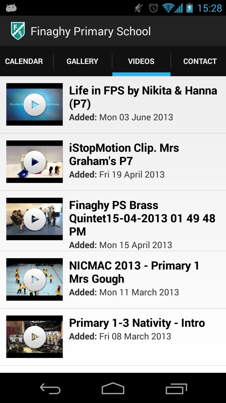 Finaghy Primary School | Indus Appstore | Screenshot