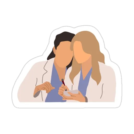 Grey's Anatomy Stickers | Indus Appstore | Screenshot