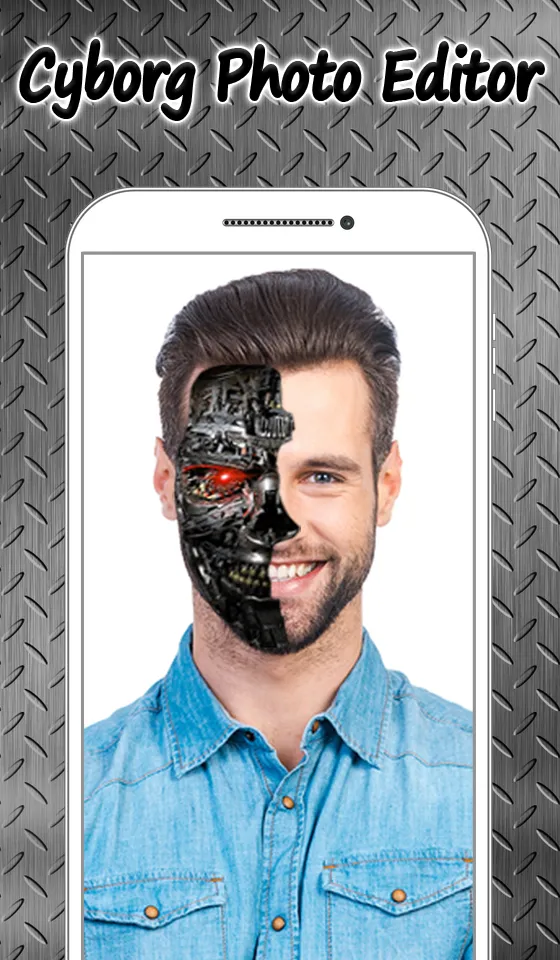 Cyborg Photo Editor | Indus Appstore | Screenshot