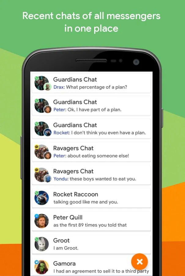 Rocket Reply - smart messaging | Indus Appstore | Screenshot