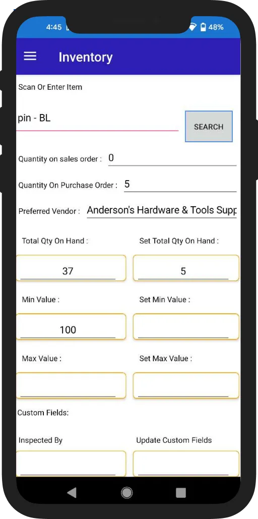 Count Inventory for QuickBooks | Indus Appstore | Screenshot